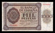 España Spain 1000 Pesetas Burgos 1936 Pick 103 Serie C MBC- AVF - 1000 Peseten