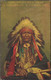 Chief Black Chicken, C.1910 - Shackell, Edwards & Co Postcard - Printer's Sample - Native Americans