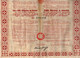 VP20.292 - Royaume De Yougoslavie - BELGRADE 1931 -  Emprunt International Or 7 % 1931 - Titre D'une Obligation ...... - W - Z