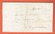 Hman - Courrier De Lierre (Lier) 1849 Vers Sandhoven Par Anvers 6 - 1830-1849 (Independent Belgium)