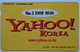 South Korea KW 3000 " Yahoo " - Corée Du Sud