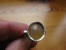 Bague En Argent  + Pierre  Grise  Fabrication Artisanale Tunisienne - Années 1970 - Rings