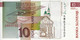 10 BILLETS PAPIER MONNAIE BILLET DE BANQUE ANNÉE 1992  YOUGOSLAVIE 10 DESET TOLARJEV...TOUS LES N° SE SUIVENT..... - Slovénie