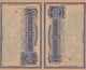 HONDURAS 1892 - 2 X 3 Centavos Ganzsache Auf Doppel Postkarte ** ... - Honduras