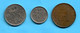 PAYS-BAS ---3 PIECES ---VOIR DESCRIPTION  (21) - Trade Coins