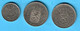 PAYS-BAS ---3 PIECES ---VOIR DESCRIPTION  (22) - Trade Coins