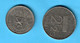 PAYS-BAS ---2 PIECES ---VOIR DESCRIPTION  (23) - Monedas Comerciales