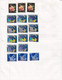 Timbre/Stamp (122349) Canada Mélangé/mixed Oblitéré Variétés Et Curiosités - Errors, Freaks & Oddities (EFO)