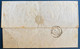 Lettre Guadeloupe 1852 Pointe à Pitre  Bordeaux  "par Navire Rose Captne ROUX" + " Colonies.fra/pauillac " + Taxe 35 - Covers & Documents