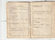 YUGOSLAVIA , CROATIA, DJAKOVO  - JNA  -- YU ARMY --    VOJNA KNJIZICA  --   SOLDBUCH    --  MILITARY PASS  --  1947  -- - Documents