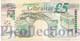 GIBRALTAR 5 POUNDS 2000 PICK 29 VF - Gibraltar