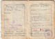 Delcampe - YUGOSLAVIA , SERBIA  - JNA  -- YU ARMY -  VOJNA KNJIZICA  --  SOLDBUCH   - MILITARY PASS - Documents