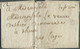 LAC De MENSE Le 11 Octobre 1773 + Griffe Manuscrite De St Trond (Sint TRUIDEN)  Vers Herve, Par Liège; Port '2' à L'encr - 1714-1794 (Oostenrijkse Nederlanden)