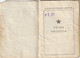 YUGOSLAVIA , CROATIA  - JNA  -- YU ARMY -  VOJNA KNJIZICA  --  SOLDBUCH   - MILITARY PASS  --  EX- DOMOBRAN, 17 MJESECI - Documents