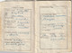 YUGOSLAVIA , CROATIA  - JNA  -- YU ARMY -  VOJNA KNJIZICA  --  SOLDBUCH   - MILITARY PASS  --  EX- DOMOBRAN, 17 MJESECI - Documents