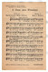 VP20.300 - PARIS - Ancienne Partition Musicale ¨ L'Ame Des Poupées ¨ Par GESKY - Paroles De D. LUCIANY & R. De BUXEUIL - Partitions Musicales Anciennes