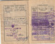 Delcampe - YUGOSLAVIA , CROATIA  - JNA  -- YU ARMY  -   VOJNA KNJIZICA  --  SOLDBUCH   - MILITARY PASS  --  1954 - Documents