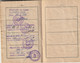 Delcampe - YUGOSLAVIA , CROATIA  - JNA  -- YU ARMY  -   VOJNA KNJIZICA  --  SOLDBUCH   - MILITARY PASS  --  1954 - Documents