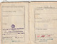 Delcampe - YUGOSLAVIA , CROATIA, NASICE  - JNA  -- YU ARMY  -   VOJNA KNJIZICA  --  SOLDBUCH   - MILITARY PASS  --  1947 - Documents