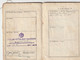 Delcampe - YUGOSLAVIA , CROATIA, NASICE  - JNA  -- YU ARMY  -   VOJNA KNJIZICA  --  SOLDBUCH   - MILITARY PASS  --  1947 - Documents