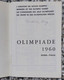 BROCHURE, Olympics 1960 Rome Programme I VINCITORI DEI GIOCHI Shell THE WINNERS OF THE Olympic Games - Bücher