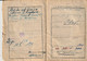 YUGOSLAVIA , CROATIA,   - JNA  -- YU ARMY  -   VOJNA KNJIZICA  --  SOLDBUCH   - MILITARY PASS  -  1949  -  EX - DOMOBRAN - Documents