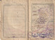 Delcampe - YUGOSLAVIA , CROATIA,   - JNA  -- YU ARMY  -   VOJNA KNJIZICA  --  SOLDBUCH   - MILITARY PASS  -  1949  -  EX - DOMOBRAN - Documents