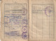 Delcampe - YUGOSLAVIA , CROATIA,   - JNA  -- YU ARMY  -   VOJNA KNJIZICA  --  SOLDBUCH   - MILITARY PASS  -  1949  -  EX - DOMOBRAN - Documents