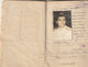 YUGOSLAVIA , CROATIA,   - JNA  -- YU ARMY  -   VOJNA KNJIZICA  --  SOLDBUCH   - MILITARY PASS  -  1946  -  VODNIK - Documents