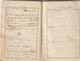 Delcampe - YUGOSLAVIA , CROATIA,   - JNA  -- YU ARMY  -   VOJNA KNJIZICA  --  SOLDBUCH   - MILITARY PASS  -  1946  -  VODNIK - Documents