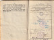 Delcampe - YUGOSLAVIA , CROATIA,   - JNA  -- YU ARMY  -   VOJNA KNJIZICA  --  SOLDBUCH   - MILITARY PASS  -  1946  -  VODNIK - Documents