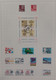 DANEMARK 1945-1991 - Complete Collection With Miniature Sheets, Booklets, Etc. On Album Pages + Binder - Verzamelingen