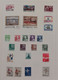 Delcampe - DANEMARK 1945-1991 - Complete Collection With Miniature Sheets, Booklets, Etc. On Album Pages + Binder - Sammlungen