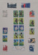 Delcampe - DANEMARK 1945-1991 - Complete Collection With Miniature Sheets, Booklets, Etc. On Album Pages + Binder - Sammlungen