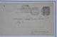 BB7 FRANCE BELLE CARTE  ENTIER SAGE 10C 1894 PARIS   A AUMAGNE ++ ++ AFFRANCH. PLAISANT - Precursor Cards