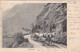 Suisse - Andermatt - Diligence Voiture Attelée Poste - Postmarked Andermatt 1902 - Andermatt