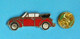 Delcampe - 1 PIN'S  //  ** COCCINELLE - CABRIOLET / VOLKSWAGEN ** - Volkswagen