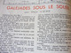 Delcampe - 1968  BLAGUES  (Bourvil, Ferrary)...Coquilles, Erreurs Typographiques Relevées Des Journaux; Histoire Des Lecteurs; Etc - Humour