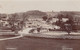 Crickhowell (Wales) UK, View Of Village, Man On Bridge, Christmas Greetings On Back, C1900s Vintage Real Photo Postcard - Unknown County