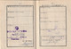 Delcampe - YUGOSLAVIA , SERBIA   - JNA  -- YU ARMY  -   VOJNA KNJIZICA  --  SOLDBUCH   - MILITARY PASS  -  1950  --  LADY - Documents