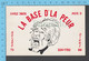 QSL - Base Et Mobile : De La Peur  -Montreal Que. - CB - CB-Funk