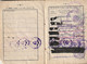 Delcampe - YUGOSLAVIA , CROATIA   - JNA  -- YU ARMY  -  VOJNA KNJIZICA  --  SOLDBUCH   - MILITARY PASS  - NDH  - 3 MJESECA  USTASA - Documents