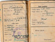 YUGOSLAVIA , CROATIA   - JNA  -- YU ARMY  -  VOJNA KNJIZICA  --  SOLDBUCH   - MILITARY PASS   --  1945 - Documents