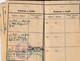 YUGOSLAVIA , CROATIA   - JNA  -- YU ARMY  -  VOJNA KNJIZICA  --  SOLDBUCH   - MILITARY PASS   --  1945 - Documents