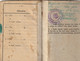 YUGOSLAVIA , CROATIA   - JNA  -- YU ARMY  -  VOJNA KNJIZICA  --  SOLDBUCH   - MILITARY PASS   --  1945 - Documents