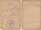 YUGOSLAVIA , CROATIA   - JNA  -- YU ARMY  -  VOJNA KNJIZICA  --  SOLDBUCH   - MILITARY PASS   --  1945  --  VODNIK  -- - Documents