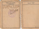 YUGOSLAVIA , CROATIA   - JNA  -- YU ARMY  -  VOJNA KNJIZICA  --  SOLDBUCH   - MILITARY PASS   --  1945  --  VODNIK  -- - Documents