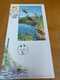 Taiwan Stamp Dragonflies FDC In Regd Cover With Special Chops - Lettres & Documents