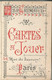 JC, Guide , Cartes à Jouer B.P. GRIMAUD , Régle Bridge, Poker Et Baccara ,130 Pages, 5 Scans , Frais Fr 3.95 E - Playing Cards (classic)