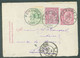 N°45-46 En Complément Sur E.P. Carte Lettre Daté De BON SECOURS Type 46 Obl. Sc PERUWELZ 14 Juin 1891 Vers Lille - 19919 - Letter-Cards